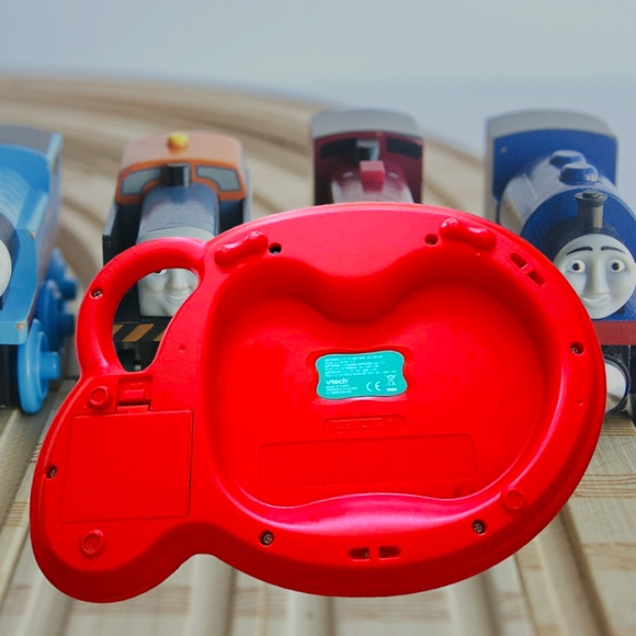 Vtech Thomas the Train Learn & Explore Laptop Child 3+ Educational Toy - Picture 2 of 11